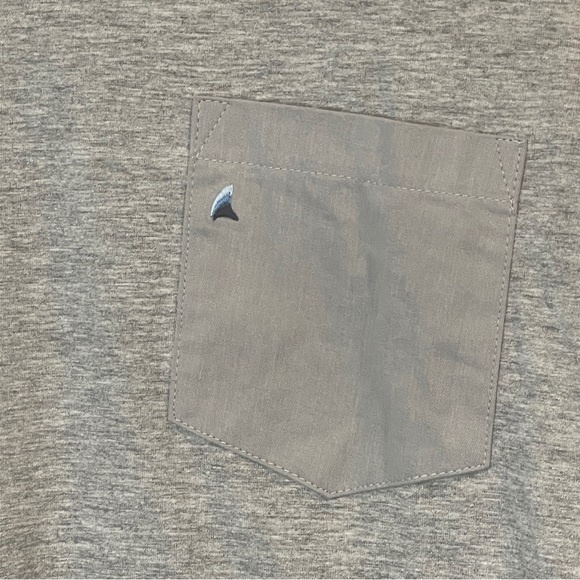 Men's Tailor Vintage Long Sleeve T-Shirt Grey XXL - Picture 2 of 4